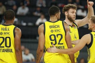 Fenerbahçe Beko'nun konuğu Kızılyıldız