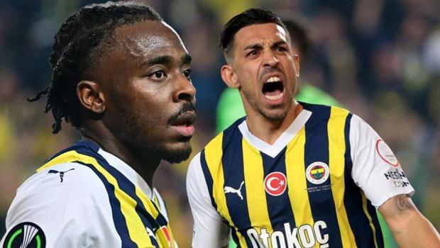 Fenerbahçe'de İrfan Can Kahveci ve Osayi-Samuel kararı!