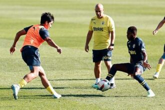 Fenerbahçe'de Samsunspor maçı hazırlıkları devam etti