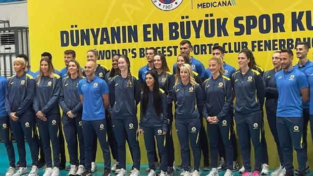 Fenerbahçe Medicana'da hedef tüm kulvarlarda şampiyonluk