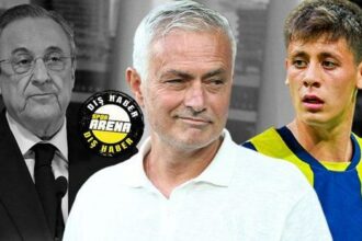 Fenerbahçe, Real Madrid'i bekliyor! Jose Mourinho, Arda Güler için bizzat devreye girecek...