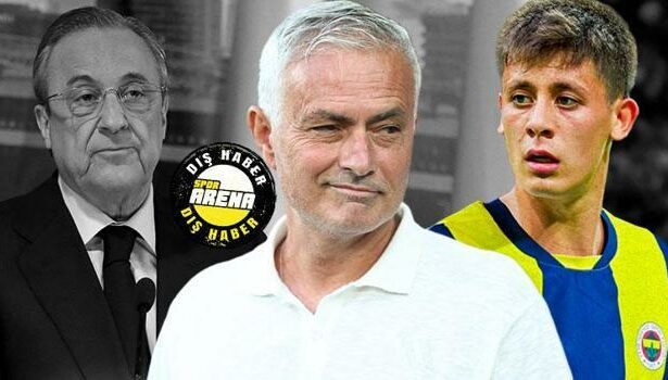 Fenerbahçe, Real Madrid'i bekliyor! Jose Mourinho, Arda Güler için bizzat devreye girecek...