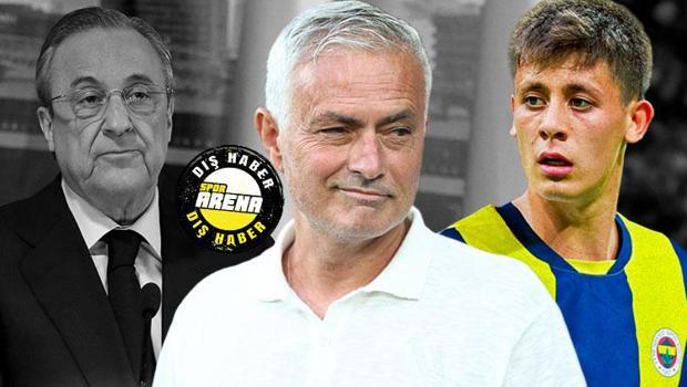 Fenerbahçe, Real Madrid'i bekliyor! Jose Mourinho, Arda Güler için bizzat devreye girecek...