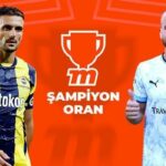 Fenerbahçe-Sipay Bodrum FK maçı öncesi iki takımdaki eksikler, muhtemel 11'ler, öne çıkan detaylar ve en yüksek iddaa oranları...