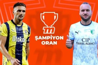 Fenerbahçe-Sipay Bodrum FK maçı öncesi iki takımdaki eksikler, muhtemel 11'ler, öne çıkan detaylar ve en yüksek iddaa oranları...