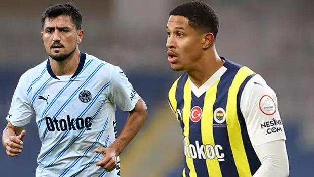 Fenerbahçe'ye Cengiz Ünder ve Jayden Oosterwolde'den kötü haber! 6-8 ay yok...