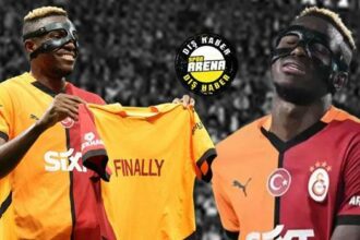 Galatasaray'a bir iyi bir kötü haber! Victor Osimhen için yeni transfer iddiası