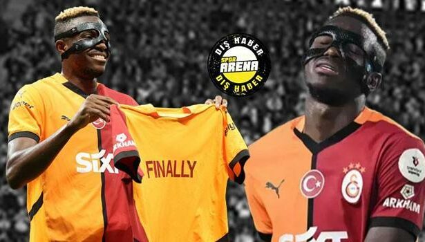 Galatasaray'a bir iyi bir kötü haber! Victor Osimhen için yeni transfer iddiası