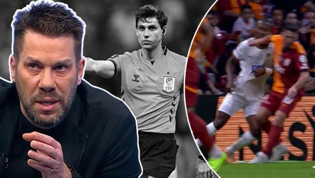 Galatasaray - Alanyaspor maçında tartışma yaratan pozisyonlar için kim, ne dedi? 'Bu hakeme yazık ediyorsunuz!' | 'Gece yarısı talimat değişti' | 'Penaltı, kırmızı kart'