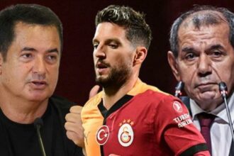 Galatasaray Başkanı Dursun Özbek'ten Fenerbahçe Asbaşkanı Acun Ilıcalı'ya cevap: 'Samimiyetsizlik! Daha 24 saat geçmeden...'