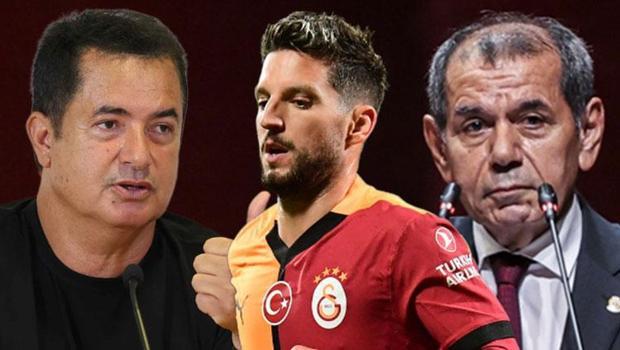 Galatasaray Başkanı Dursun Özbek'ten Fenerbahçe Asbaşkanı Acun Ilıcalı'ya cevap: 'Samimiyetsizlik! Daha 24 saat geçmeden...'