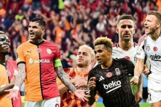 Galatasaray-Beşiktaş derbisi öncesi dikkat çeken detay