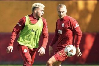 Galatasaray'da Elfsborg maçı hazırlıkları başladı