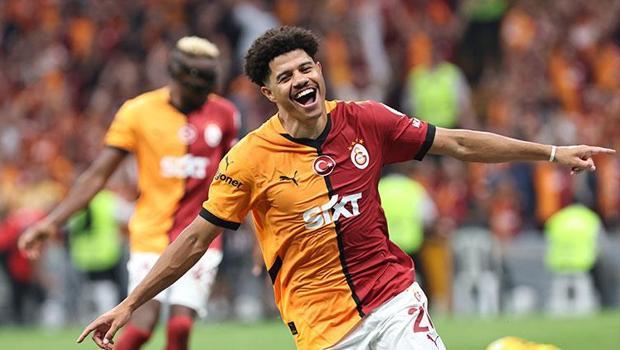 Galatasaray'da Gabriel Sara parmak ısırtıyor! 18 milyon euro bonservisin karşılığını sahada verdi...