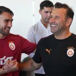 Galatasaray'da Okan Buruk'un doğum günü kutlandı! Inter'den Türkçe mesaj...