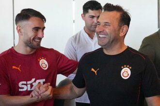 Galatasaray'da Okan Buruk'un doğum günü kutlandı! Inter'den Türkçe mesaj...