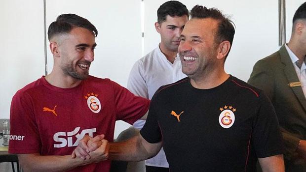 Galatasaray'da Okan Buruk'un doğum günü kutlandı! Inter'den Türkçe mesaj...