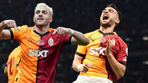 Galatasaray'da Yunus Akgün ve Barış Alper Yılmaz'a zam yapılacak!