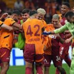 Galatasaray, deplasman rekoru için sahada!