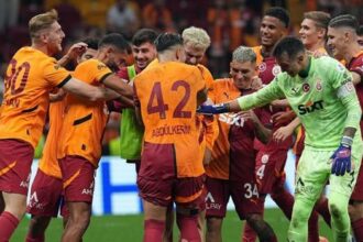 Galatasaray, deplasman rekoru için sahada!