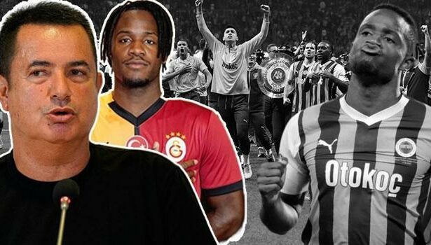 Galatasaray, Fenerbahçe'nin bir yıldızına daha kancayı taktı! Batshuayi'den sonra Osayi-Samuel hamlesi...