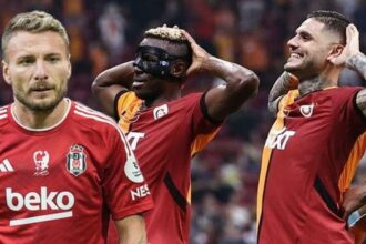 Galatasaray ve Beşiktaş arasında tarihin en 'kral' derbisi