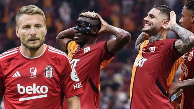 Galatasaray ve Beşiktaş arasında tarihin en 'kral' derbisi