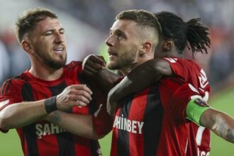 İlk 8 haftanın en hırçın takımı: Gaziantep FK