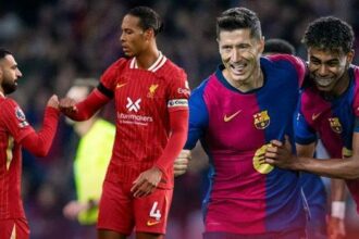 İngiltere'de Liverpool, İspanya'da Barcelona fırtınası sürüyor