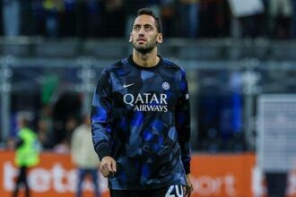 Inter'den Hakan Çalhanoğlu için sakatlık açıklaması: Yırtık tespit edildi...