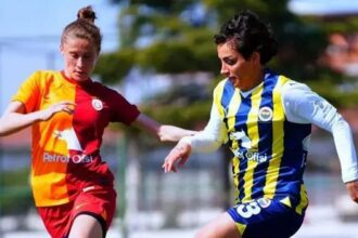 Kadın Futbol Süper Ligi'nde derbi heyecanı!