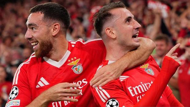 Kerem Aktürkoğlu ve Orkun Kökçü'nün son kurbanı Atletico Madrid! Benfica'nın fark attığı maçta milli yıldızlar şov yaptı