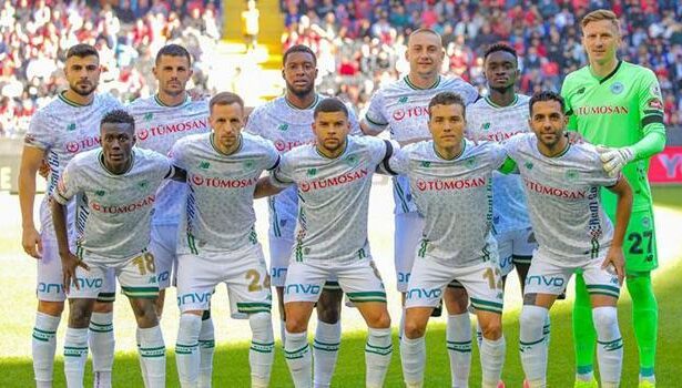 Konyaspor'un golcüleri suskun! 3 santrfor, tek gol...