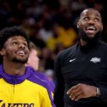 LeBron ve Bronny NBA tarihine geçti