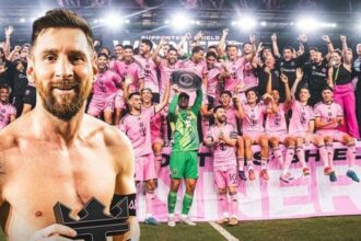 Lionel Messi'den 11 dakikada hat-trick! Inter Miami, MLS'te rekor kırdı