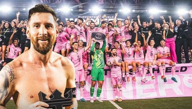 Lionel Messi'den 11 dakikada hat-trick! Inter Miami, MLS'te rekor kırdı