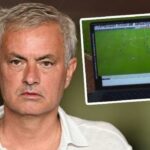 Mourinho'nun laptoplu protestosu dünyada yankılandı: Dahilik ve delilik