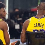 NBA tarihinde bir ilk! LeBron James ve oğlu Bronny yapılmayanı yaptı...