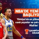 NBA’de yeni sezon başlıyor! Türkiye’nin en yüksek oranları, canlı yayınlar ve çok daha fazlası Misli’de!