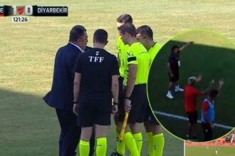 Osmaniyespor - Diyarbekirspor maçında olay! 120. dakikada sahadan çekildiler...