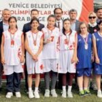 Özel sporcular Yenice’de hep birlikte yarıştılar