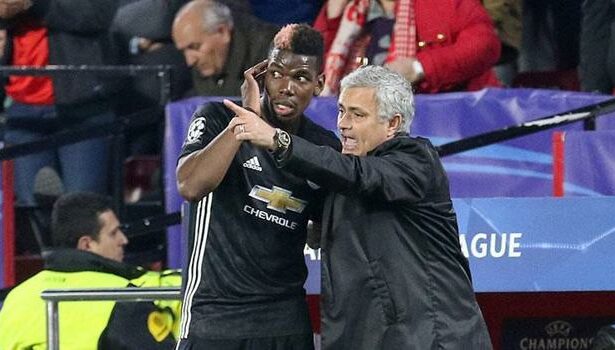 Paul Pogba için olay sözler: Mourinho 'Virüs' demişti | Kafasında bir şeyler eksik