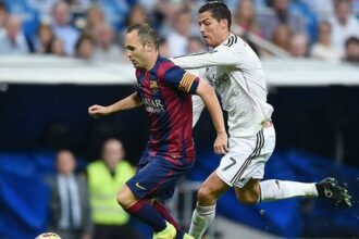 Real Madrid'den Iniesta'ya veda: 'Hayranlığımızı göstermek istiyoruz'
