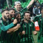 Sakaryaspor 3 maçlık kötü seriye son verdi