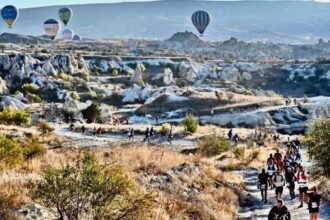 Salomon Cappadocia Ultra Trail’de heyecan başladı