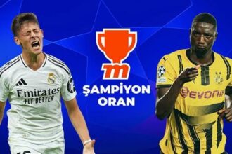 Şampiyonlar Ligi'nde dev randevu: Real Madrid, Borussia Dortmund karşısında, Arda Güler ile Nuri Şahin rakip!