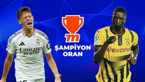 Şampiyonlar Ligi'nde dev randevu: Real Madrid, Borussia Dortmund karşısında, Arda Güler ile Nuri Şahin rakip!