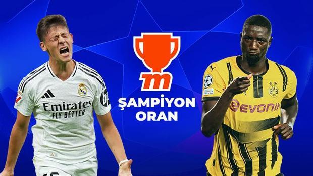 Şampiyonlar Ligi'nde dev randevu: Real Madrid, Borussia Dortmund karşısında, Arda Güler ile Nuri Şahin rakip!