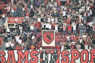 Samsunspor'dan büyük başarı! 18 puanla lig tarihine geçtiler...