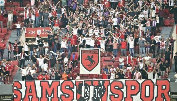 Samsunspor'dan büyük başarı! 18 puanla lig tarihine geçtiler...